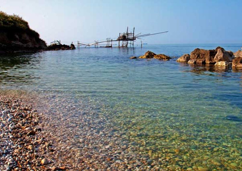 Trabocchi Küste